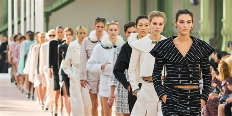 chanel bombing runway|The Runway Rundown: At Chanel, The Show Goes On .